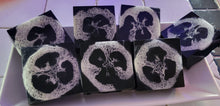 Load image into Gallery viewer, Charcoal Loofahpalooza!! The BEST of both worlds! Set of two $12 - Sisters Soap Kitchen
