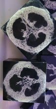 Load image into Gallery viewer, Charcoal Loofahpalooza!! The BEST of both worlds! Set of two $12 - Sisters Soap Kitchen