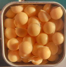 Load image into Gallery viewer, SALE!! SOAP on the GO! 80 One-time SOAP pearls. Set of 2 tins $12.00! - Sisters Soap Kitchen
