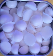 Load image into Gallery viewer, SALE!! SOAP on the GO! 80 One-time SOAP pearls. Set of 2 tins $12.00! - Sisters Soap Kitchen