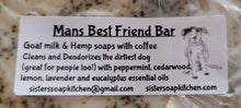 Load image into Gallery viewer, Mans Best Friend Bar Dog Soap - Sisters Soap Kitchen