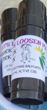 Load image into Gallery viewer, SALE!! 2 For $65!! (A $76 Value) Let's Loosen Pup! Topical CBD Salve for Dogs - Sisters Soap Kitchen