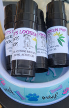 Load image into Gallery viewer, Let's Loosen Pup! Topical CBD salve for dogs. - Sisters Soap Kitchen