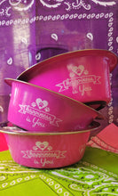 Load image into Gallery viewer, Man's Best Friend Dog Gift Bowl! Happiness Is You! - Sisters Soap Kitchen