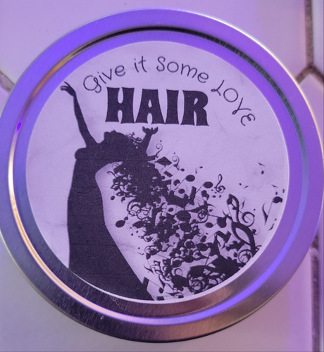 HAIR.  Give it some LOVE!!Leave in, hair balm. For hair, anywhere! - Sisters Soap Kitchen