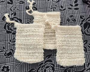 Soap Sack Set of 3 - Sisters Soap Kitchen