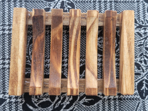 Wooden Soap Dish - Sisters Soap Kitchen