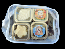 Load image into Gallery viewer, 4 in 1 Travel Pack! Toothpaste, soap, shampoo and conditioner. - Sisters Soap Kitchen

