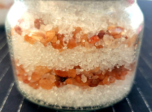 Sisters Salty Soak! Bath Salts Serene Sea - Sisters Soap Kitchen