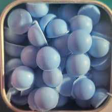 Load image into Gallery viewer, SALE!! SOAP on the GO! 80 One-time SOAP pearls. Set of 2 tins $12.00! - Sisters Soap Kitchen
