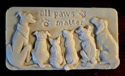 PEOPLE soap for ANIMAL LOVERS! All Paws Matter! ❤️ - Sisters Soap Kitchen