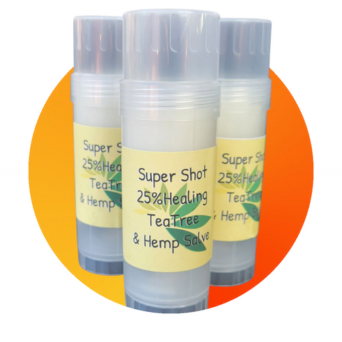 Super Shot! TeaTree Salve 2oz. - Sisters Soap Kitchen