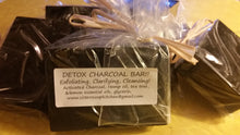 Load image into Gallery viewer, Charcoal Cleansing Bar Set of 3 - Sisters Soap Kitchen
