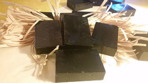 Awesome Teatree! 4 bars of Charcoal Soap and 1 Healing Teatree and Hemp Salve - Sisters Soap Kitchen
