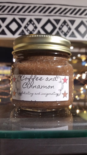 Coffee and Cinnamon Sugar Scrub - Sisters Soap Kitchen