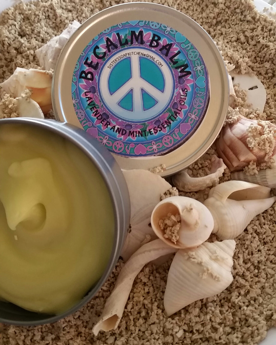 Becalm Balm - Sisters Soap Kitchen