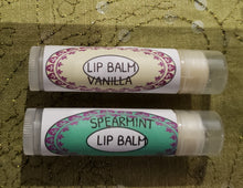 Load image into Gallery viewer, All natural lip balm. Set of 6 - Sisters Soap Kitchen

