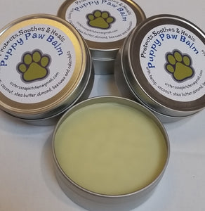 Handmade, natural, puppy paw balm! - Sisters Soap Kitchen