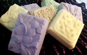 Handmade Goat Milk Soap Set of 3 - Sisters Soap Kitchen