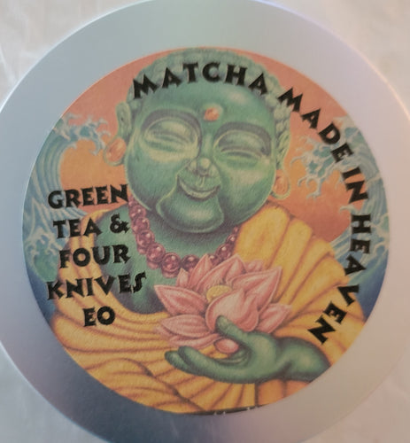 Matcha Made In Heaven - Sisters Soap Kitchen