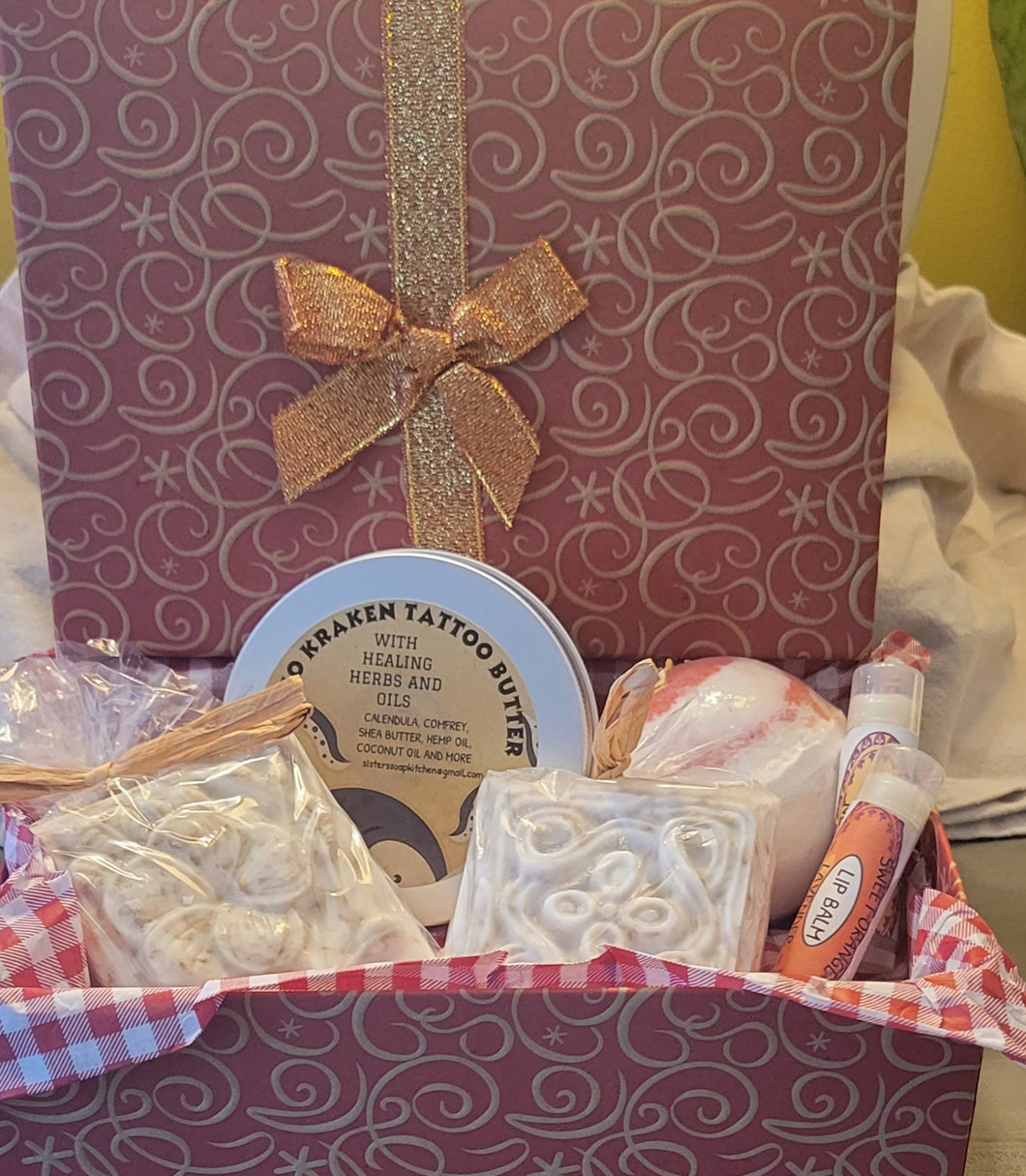 Happy Hands Gift Box!! - Sisters Soap Kitchen
