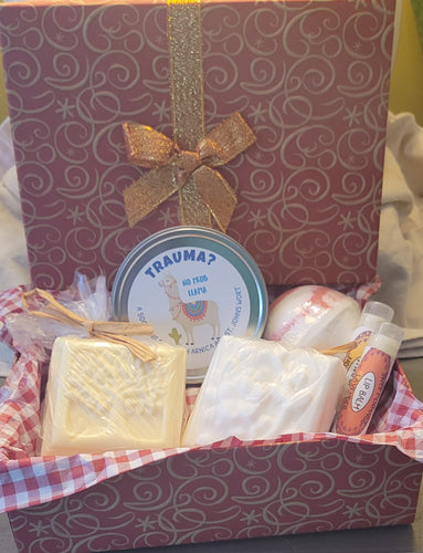 Soothe The Trauma Gift Box - Sisters Soap Kitchen