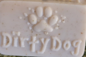 Mans Best Friend Dog Soap Set of 2. - Sisters Soap Kitchen