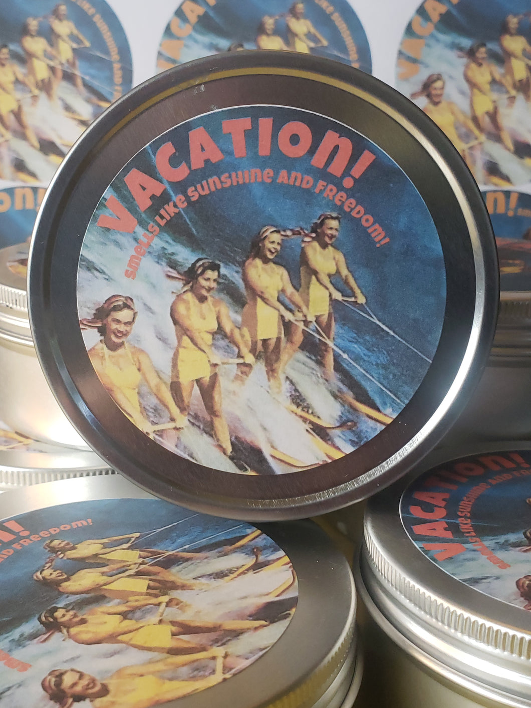 VACATION...Smells like Sunshine & Freedom! Body Butter. - Sisters Soap Kitchen