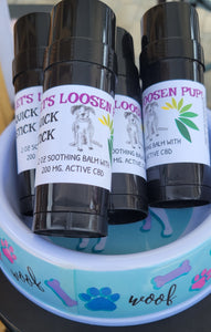 SALE!! 2 For $65!! (A $76 Value) Let's Loosen Pup! Topical CBD Salve for Dogs - Sisters Soap Kitchen