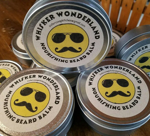 Whisker Wonderland, beard balm. - Sisters Soap Kitchen