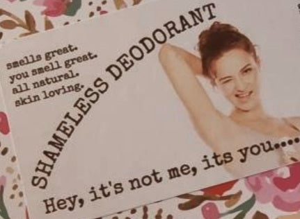 Shameless Deodorant! - Sisters Soap Kitchen
