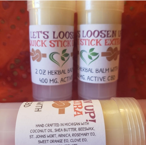 Sale!! Two 400 mg Quick Sticks $100(a $116 value) - Sisters Soap Kitchen