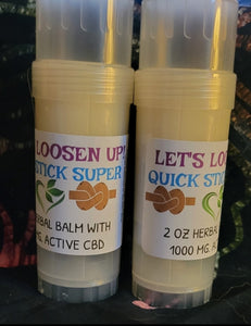 HOLIDAY SALE!! Let's Loosen Up Quick Sticks 1000mg TWO for only $115! (A $130 Value!) - Sisters Soap Kitchen