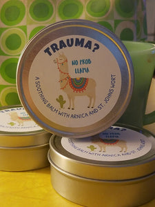 TRAUMA? ?? No Prob Llama! Healing balm. - Sisters Soap Kitchen